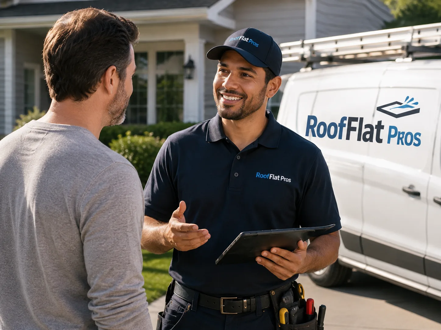 Flat Roof Leak Repair Lyman, SC common questions